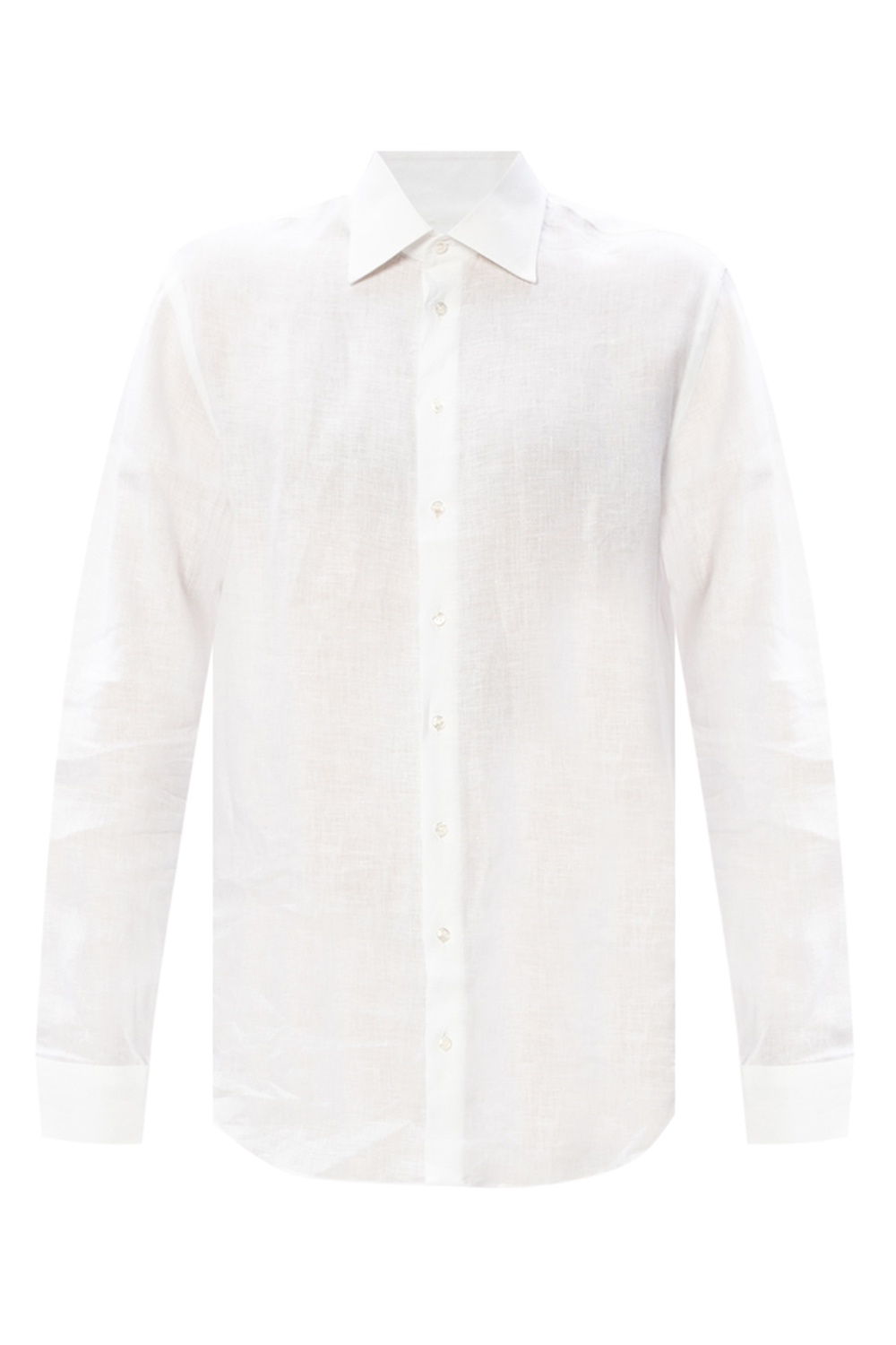 Cozoroc EA7 EMPORIO ARMANI 285666 2R103 00010 White Linen shirt